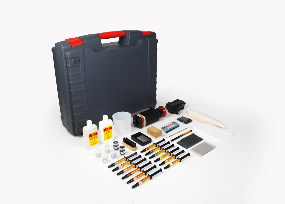 REPAIRLUX® Instandsetzungs System, Natur- und Kunststein